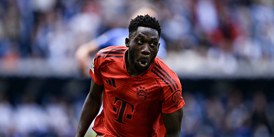 Alphonso Davies (FC Bayern München)