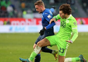 Jacob Bruun Larsen könnte es von der TSG Hoffenheim zum VfB Stuttgart verschlagen, für Jonas Wind fehlen die Interessenten