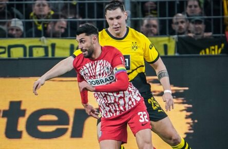 Vincenzo Grifo vom SC Freiburg und Niklas Süle von Borussia Dortmind sind wieder gefragt