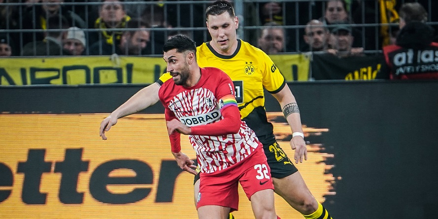 Vincenzo Grifo vom SC Freiburg und Niklas Süle von Borussia Dortmind sind wieder gefragt