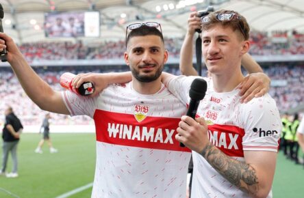 Transfergerüchte: Die Weiterbeschäftigung von Deniz Undav gestaltet sich für den VfB Stuttgart schwierig