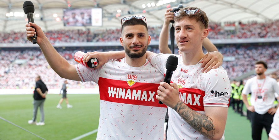 Transfergerüchte: Die Weiterbeschäftigung von Deniz Undav gestaltet sich für den VfB Stuttgart schwierig