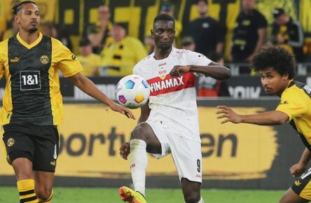 Transfers bei Borussia Dortmund: Guirassy soll kommen, ist aber verletzt. Haller und Adeyemi könnten sich verabschieden
