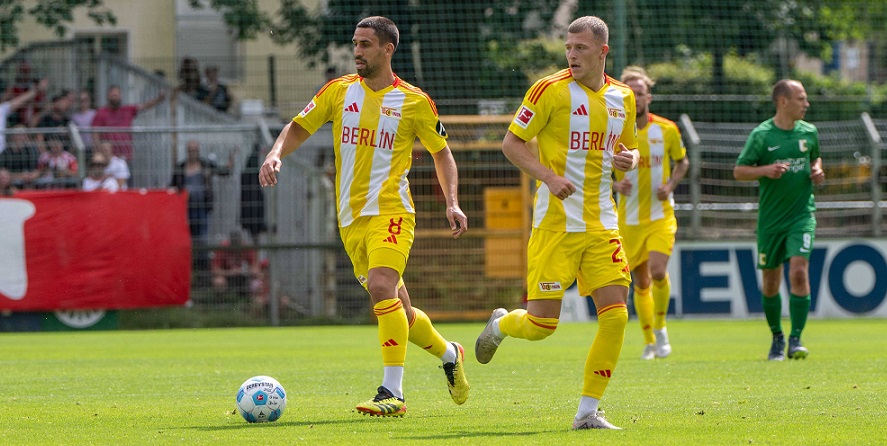 Tim Skarke erwischte an der Seite von Rani Khedira einen guten Auftakt bei Union Berlin