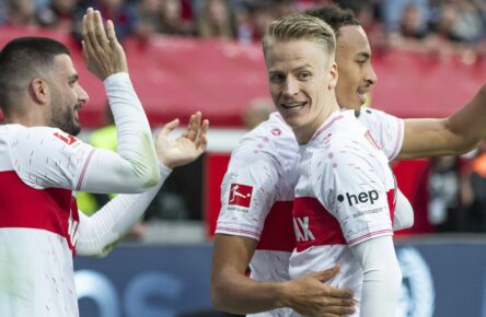 VfB Stuttgart - Transfers: Bleibt Chris Führich, kommt Deniz Undav?
