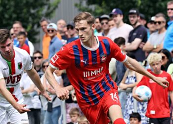 Geheimtipp: Maximilian Breunig vom 1. FC Heidenheim 1846