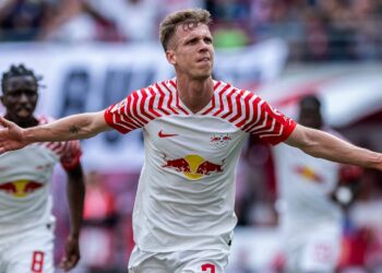 Dani Olmo von RB Leipzig