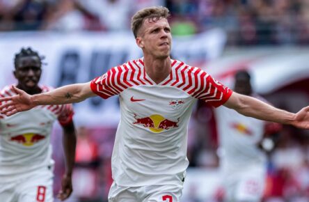 Dani Olmo von RB Leipzig