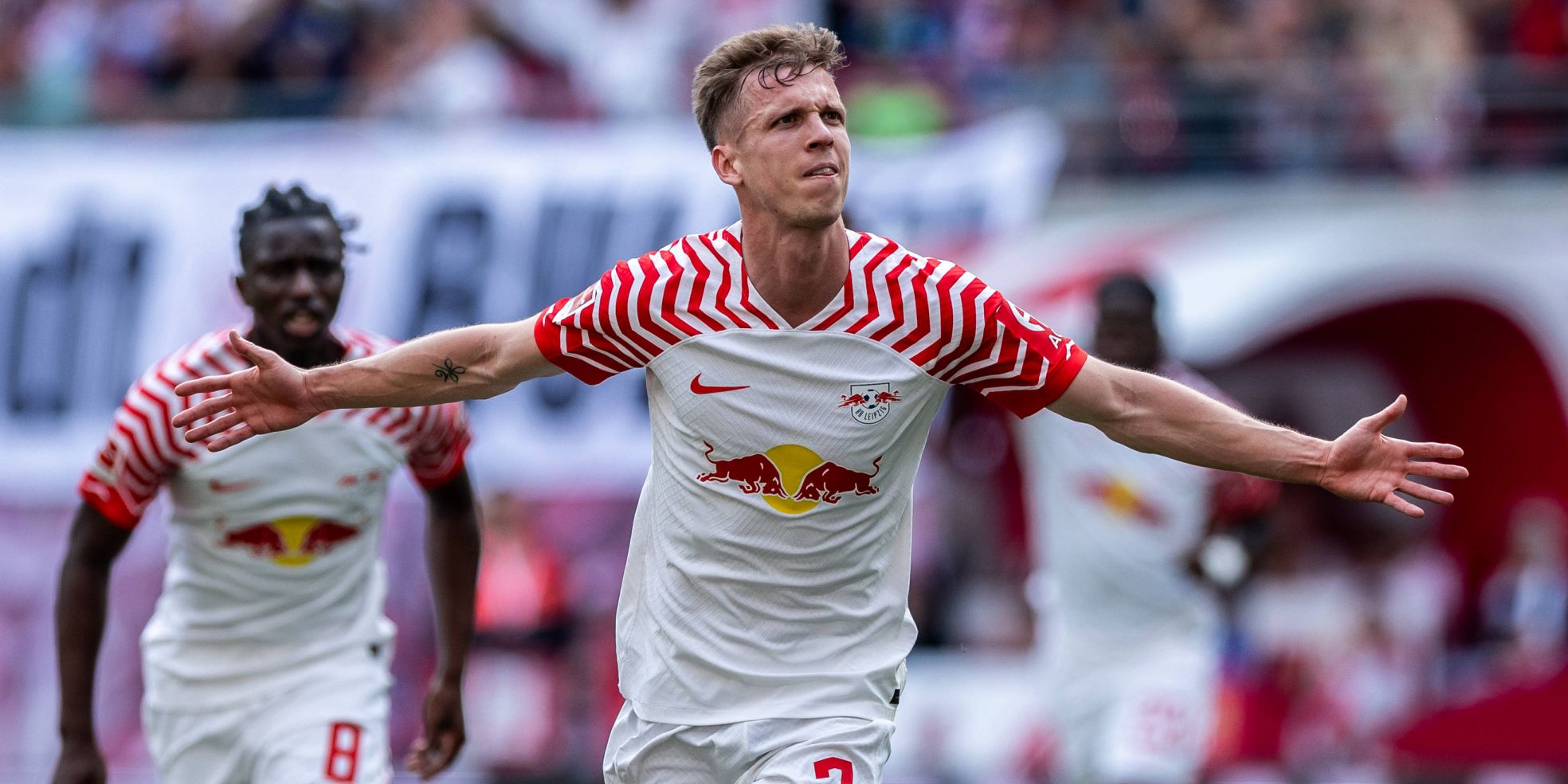 Dani Olmo von RB Leipzig