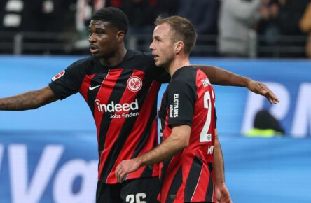 Eintracht Frankfurt: Wechselt Eric-Junior Dina-Ebimbe?