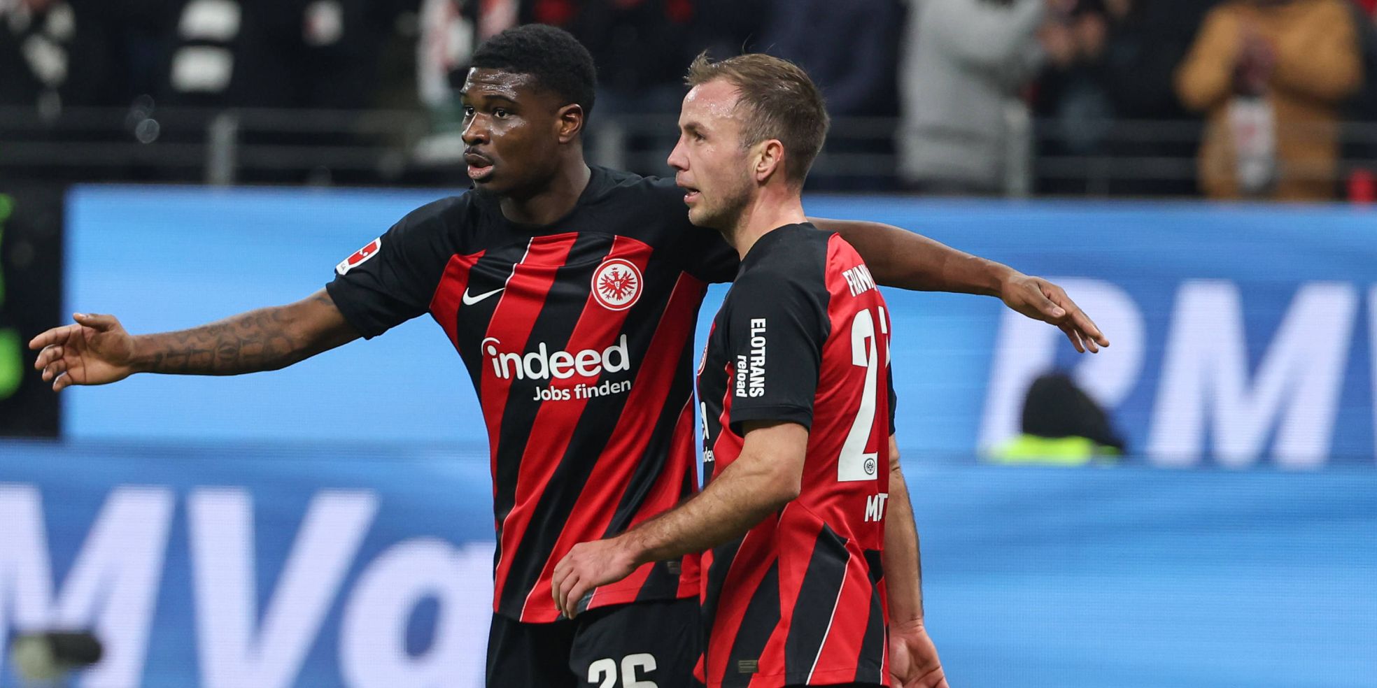 Eintracht Frankfurt: Wechselt Eric-Junior Dina-Ebimbe?