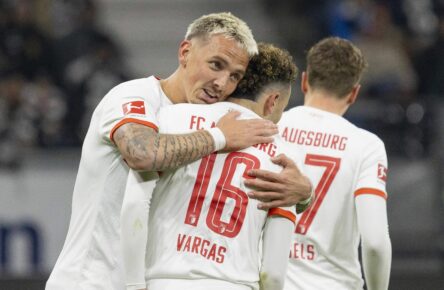 FC Augsburg - Transfers: Ruben Vargas könnte noch gehen