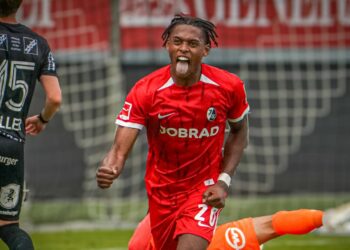 Junior Adamu vom SC Freiburg