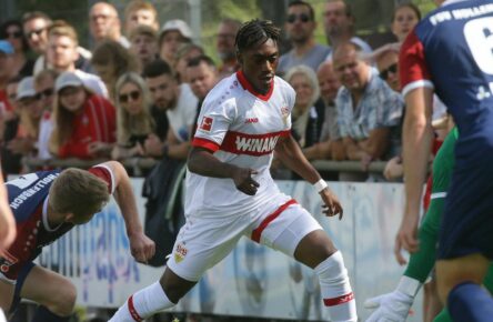 VfB Stuttgart: Justin Diehl verletzt sich im Testspiele