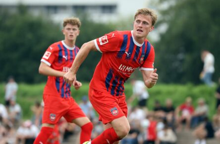 Mikkel Kaufmann & Paul Wanner vom 1. FC Heidenheim