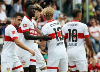 Silas vom VfB Stuttgart