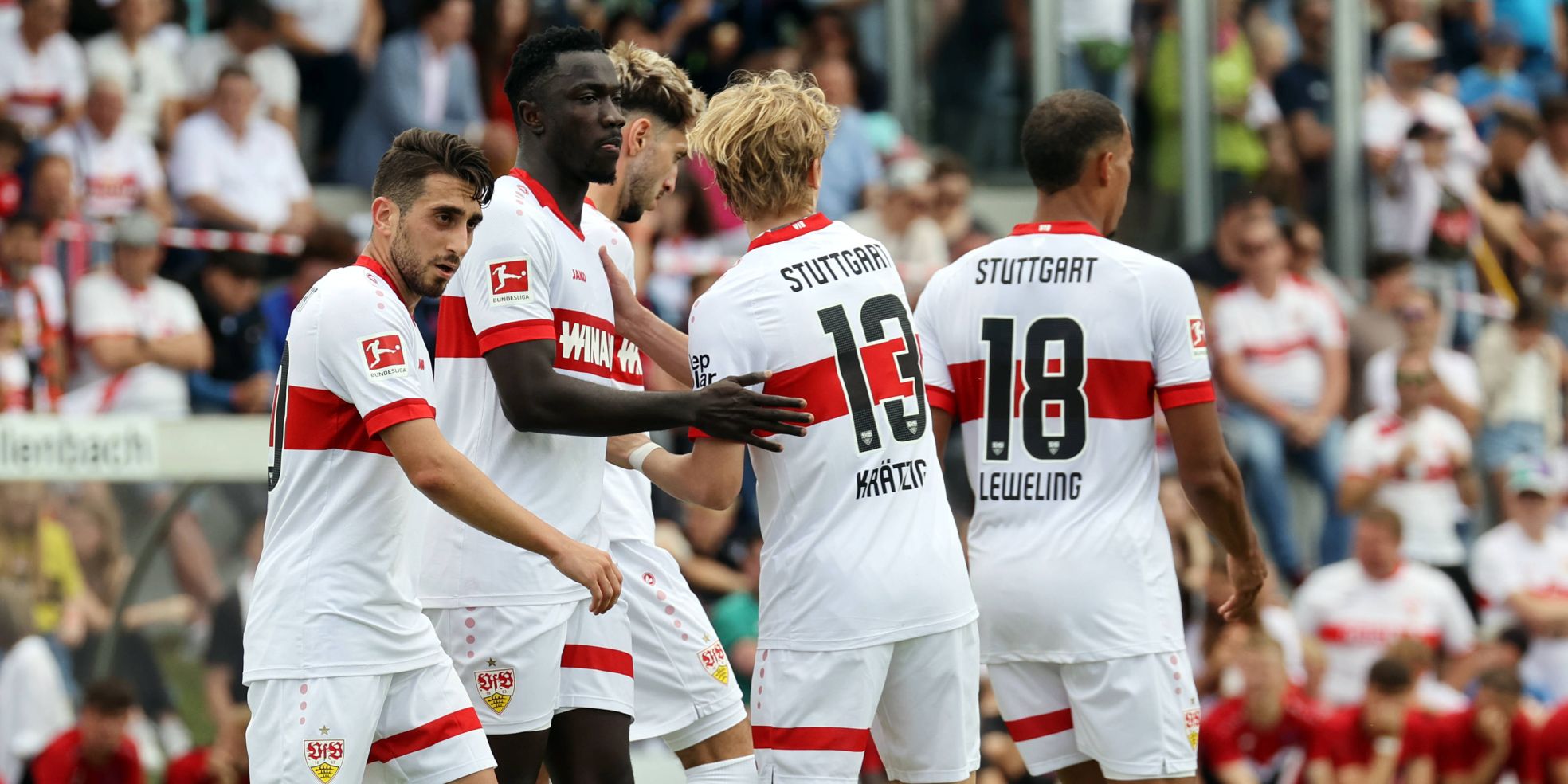 Silas vom VfB Stuttgart