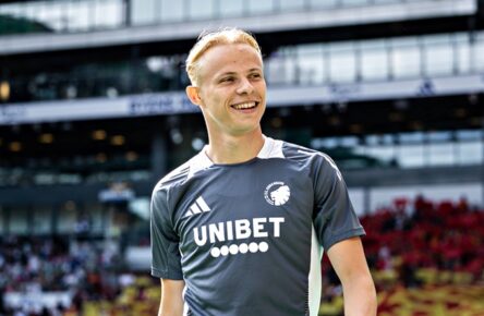 Neuzugang bei Eintracht Frankfurt: Oscar Højlund