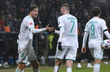 Transfers beim SV Werder Bremen: Bleibt Ducksch, geht Kownacki?