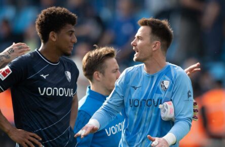 VfL Bochum - Transfers: Bernardo und Manuel Riemann auf der Kippe