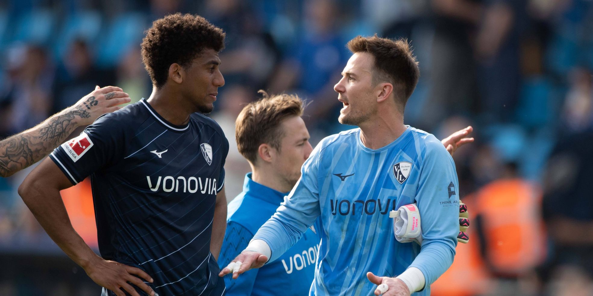 VfL Bochum - Transfers: Bernardo und Manuel Riemann auf der Kippe