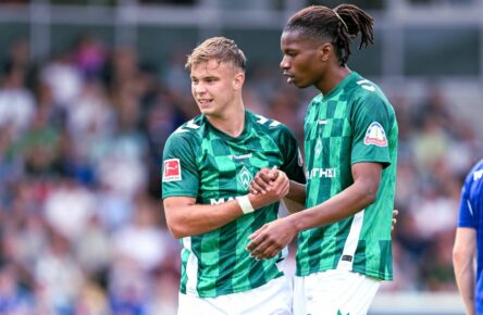 Werder Bremen: Keke Topp & Skelly Alvero