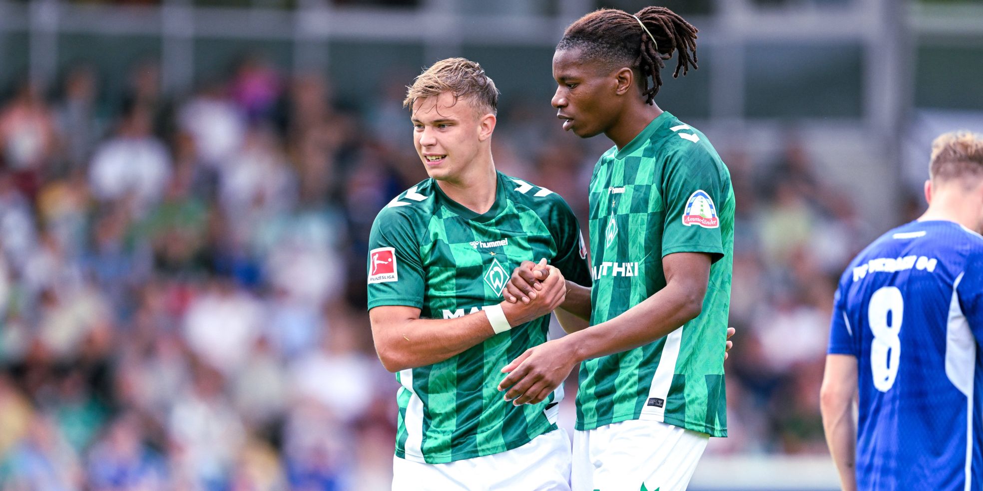 Werder Bremen: Keke Topp & Skelly Alvero