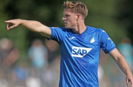 Bei der TSG Hoffenheim erstmal gesetzt? Marius Bülter