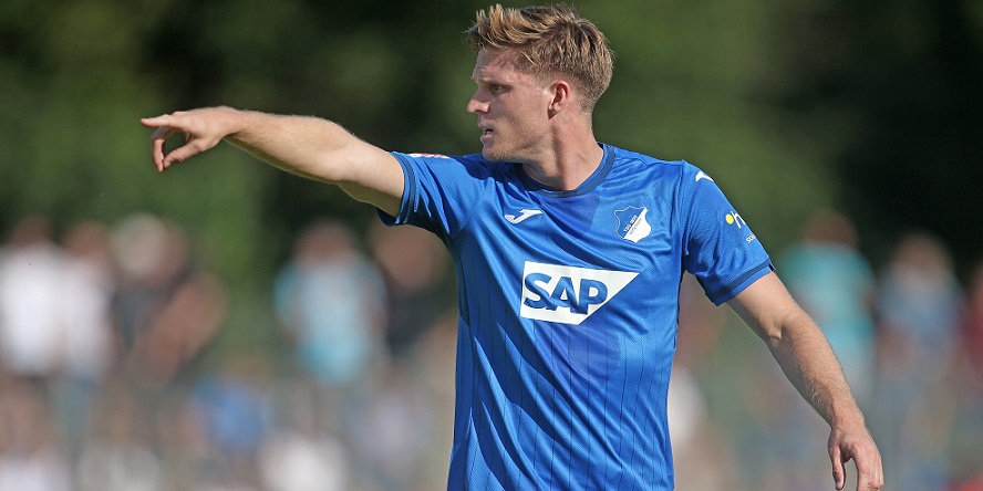 Bei der TSG Hoffenheim erstmal gesetzt? Marius Bülter