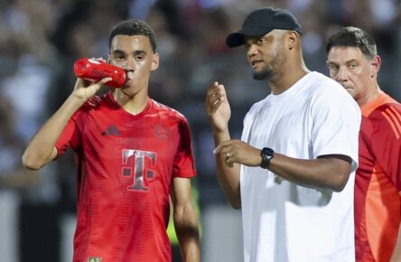 FC Bayern: Jamal Musial & Vincent Kompany