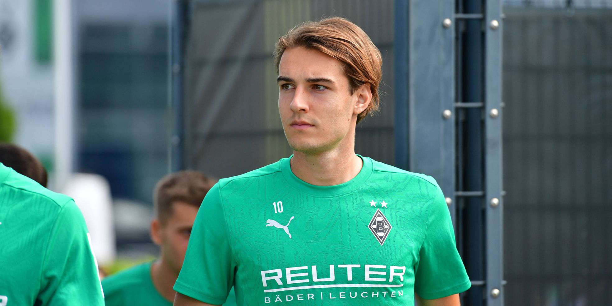 Florian Neuhaus von Borussia Mönchengladbach