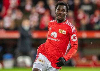 Datro Fofana zu seiner Zeit bei Union Berlin