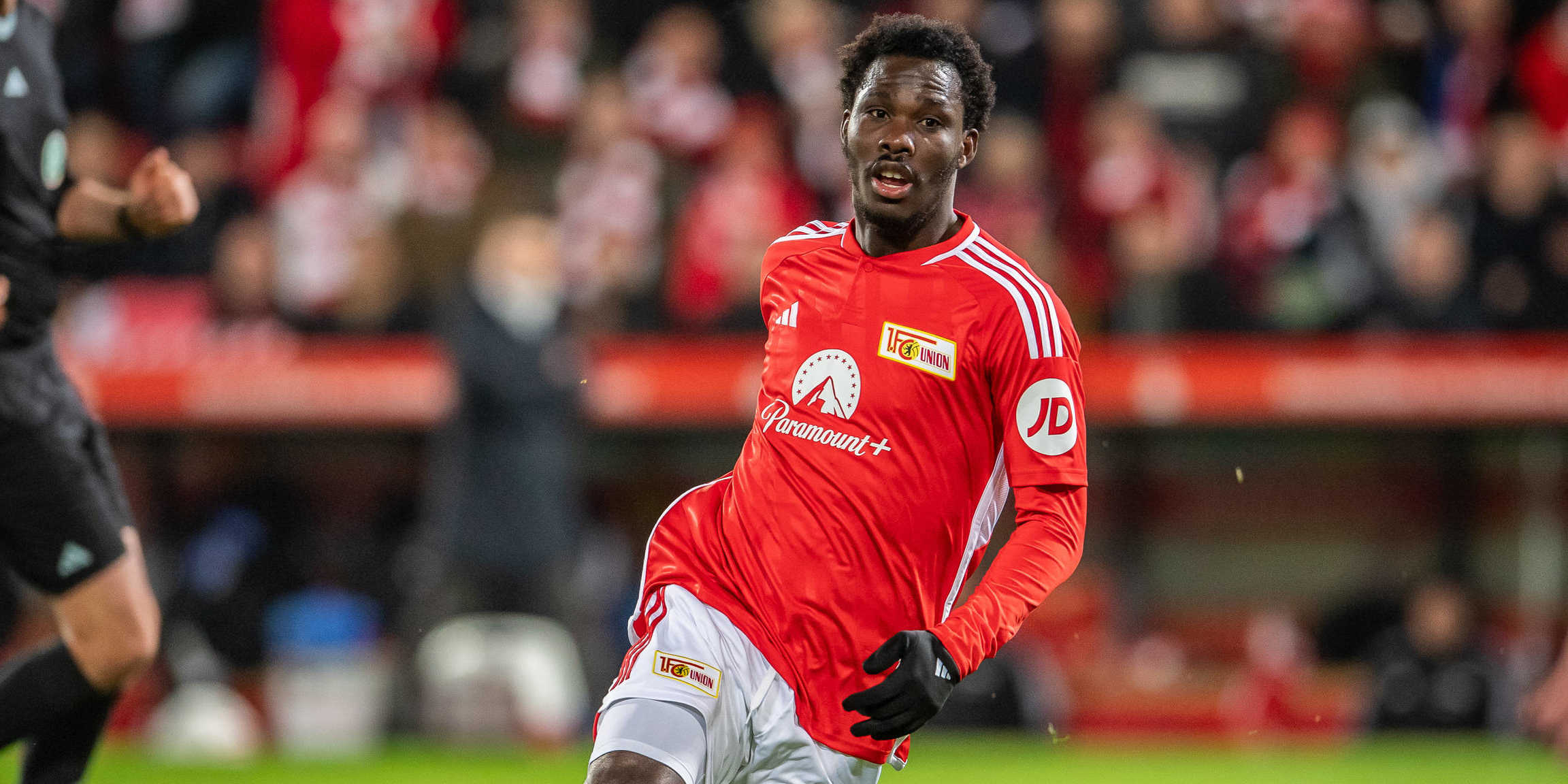 Datro Fofana zu seiner Zeit bei Union Berlin