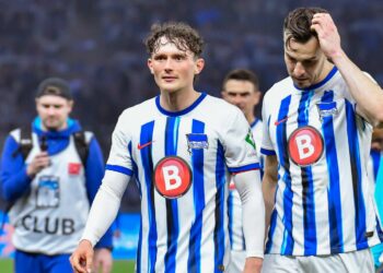 Hertha BSC: Fabian Reese und Haris Tabakovic