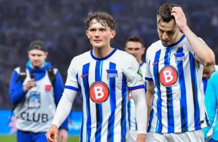 Hertha BSC: Fabian Reese und Haris Tabakovic