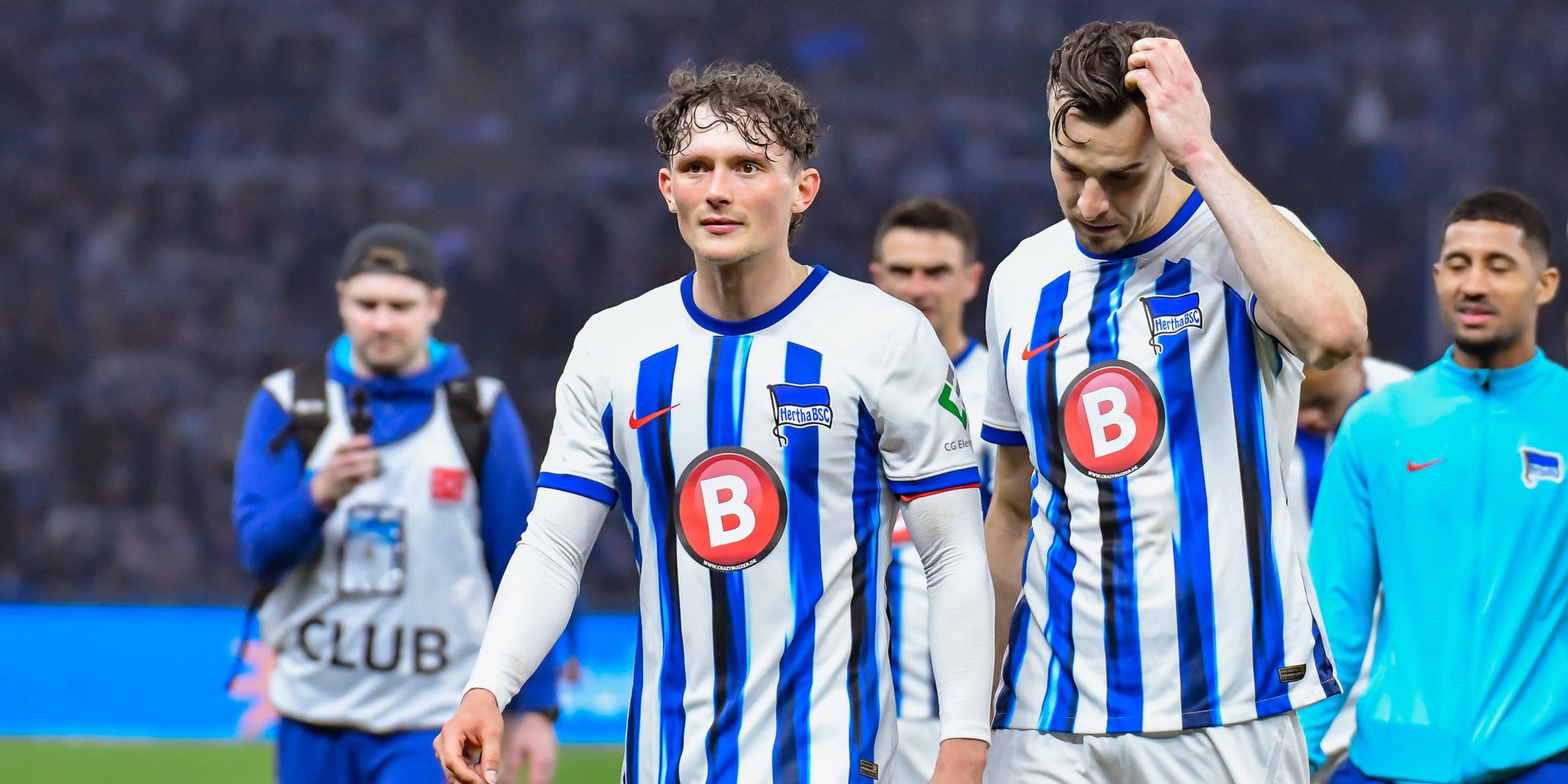 Hertha BSC: Fabian Reese und Haris Tabakovic