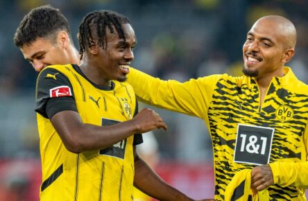 BVB-Youngster Jamie Gittens steigert seinen Marktwert