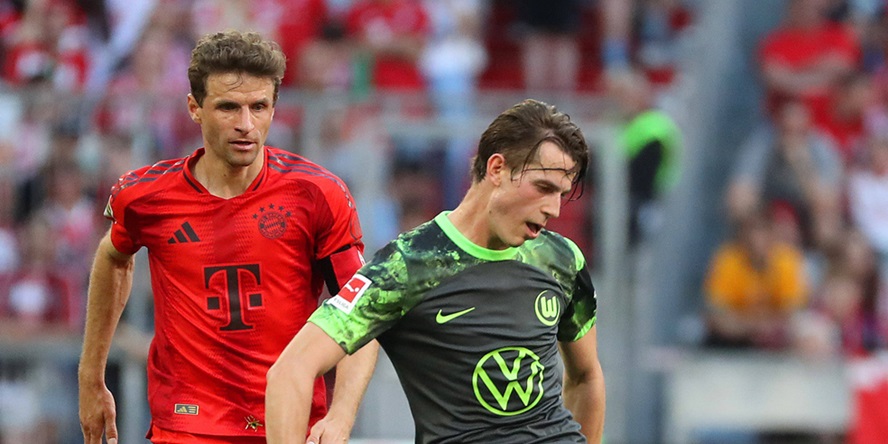 Kaufempfehlungen im Sturm: Thomas Müller (FC Bayern München) und Jakub Kaminski (VfL Wolfsburg)