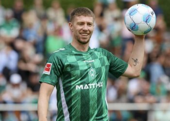 Mitchell Weiser vom SV Werder Bremen