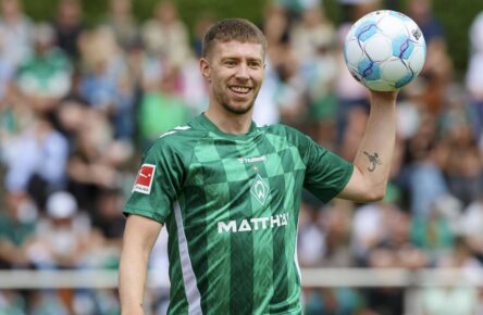 Mitchell Weiser vom SV Werder Bremen