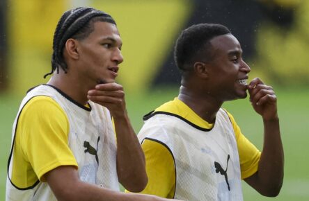 BVB: Paris Brunner & Youssoufa Moukoko