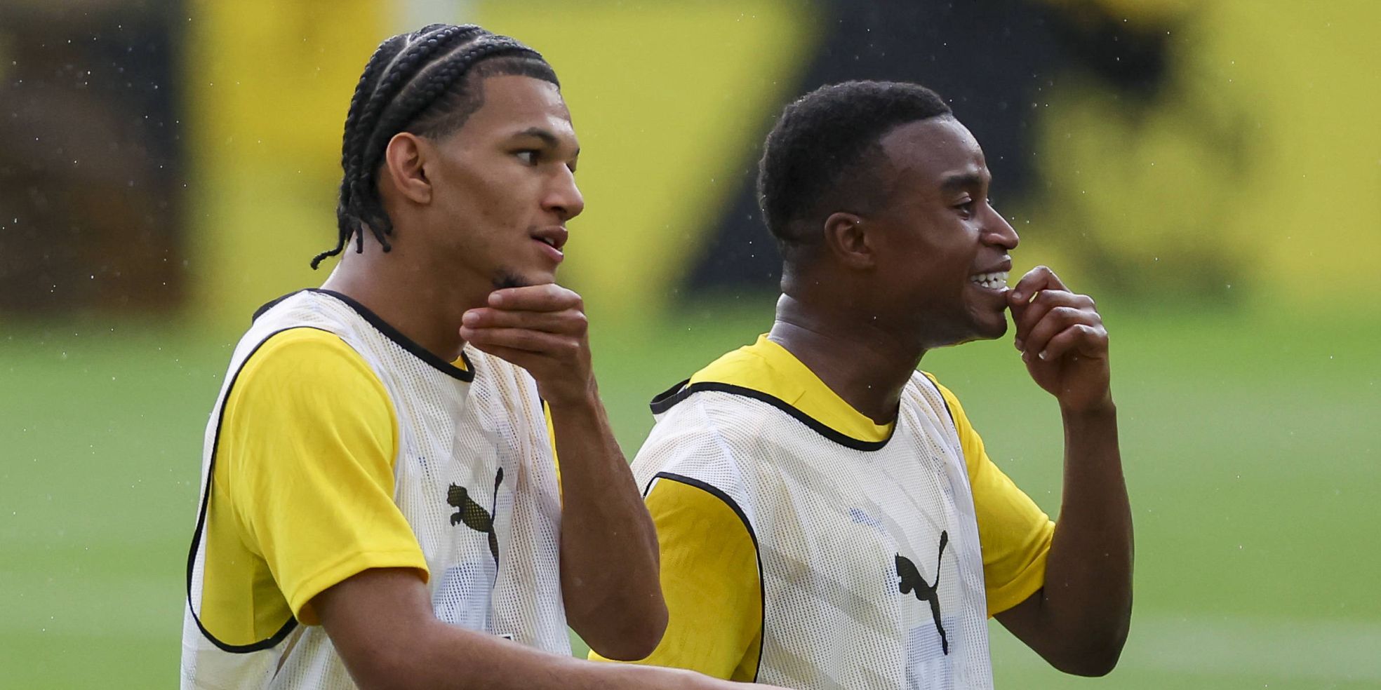 BVB: Paris Brunner & Youssoufa Moukoko