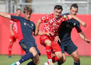 Paul Nebel vom 1. FSV Mainz 05