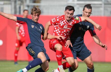 Paul Nebel vom 1. FSV Mainz 05