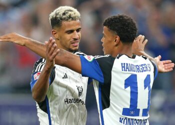 Wechselt Ransford Königsdörffer vom HSV zu Union Berlin?