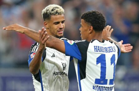 Wechselt Ransford Königsdörffer vom HSV zu Union Berlin?