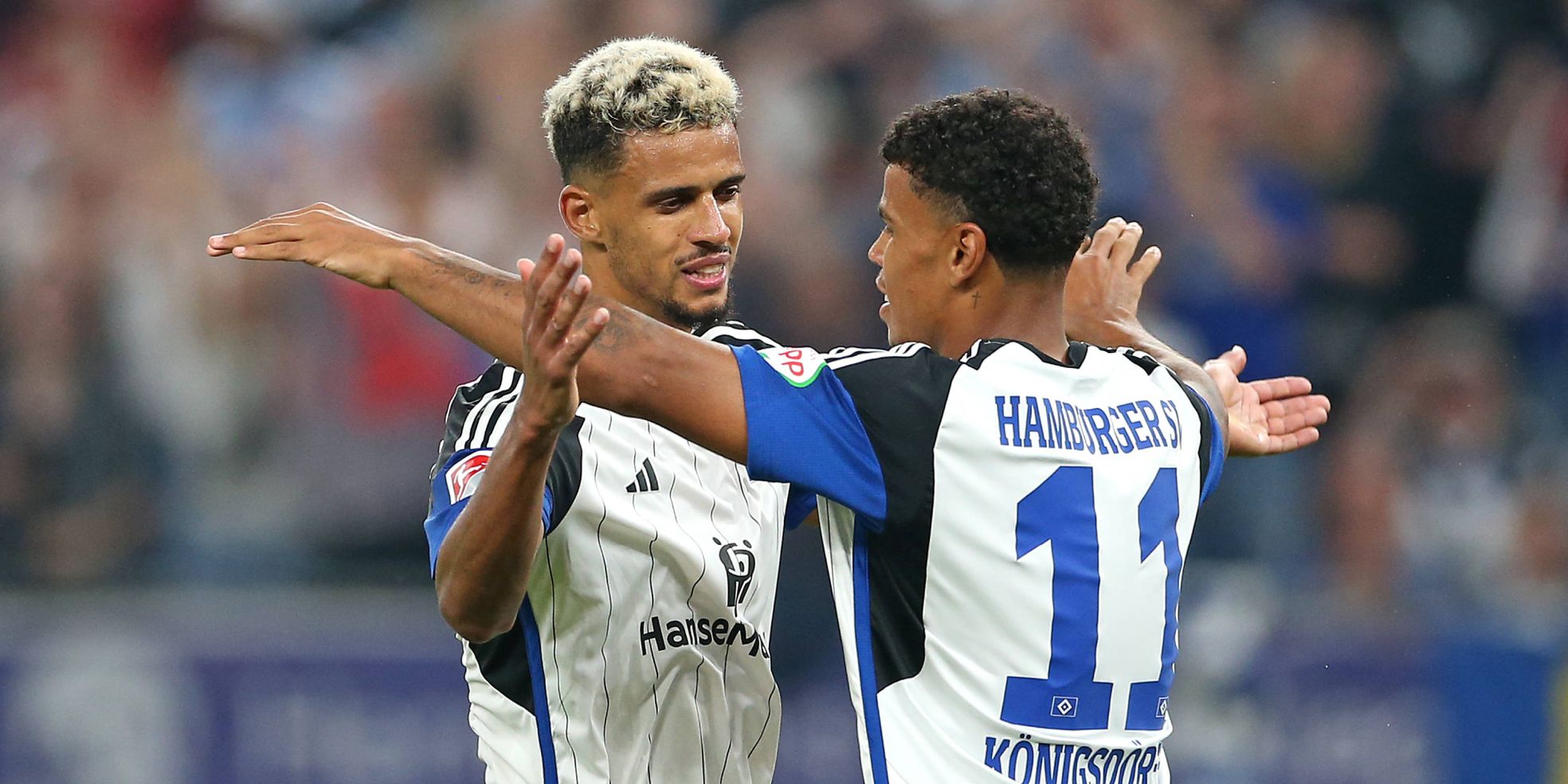 Wechselt Ransford Königsdörffer vom HSV zu Union Berlin?