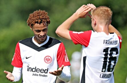 Saisonvorschau Eintracht Frankfurt: Hugo Ekitiké und Hugo Larsson