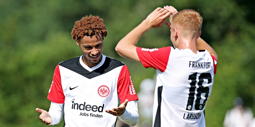 Saisonvorschau Eintracht Frankfurt: Hugo Ekitiké und Hugo Larsson