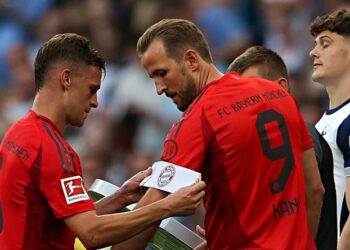 FC Bayern München: Kimmich übergibt Kane im Testspiel die Kapitänsbinde